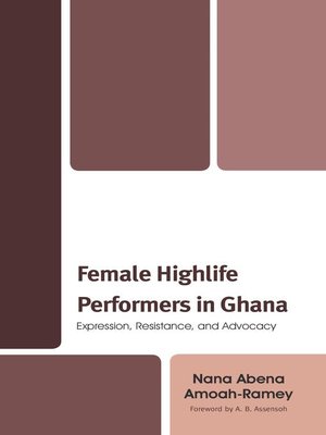 cover image of Female Highlife Performers in Ghana